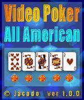 Download 'Video Poker All American (176x208)' to your phone